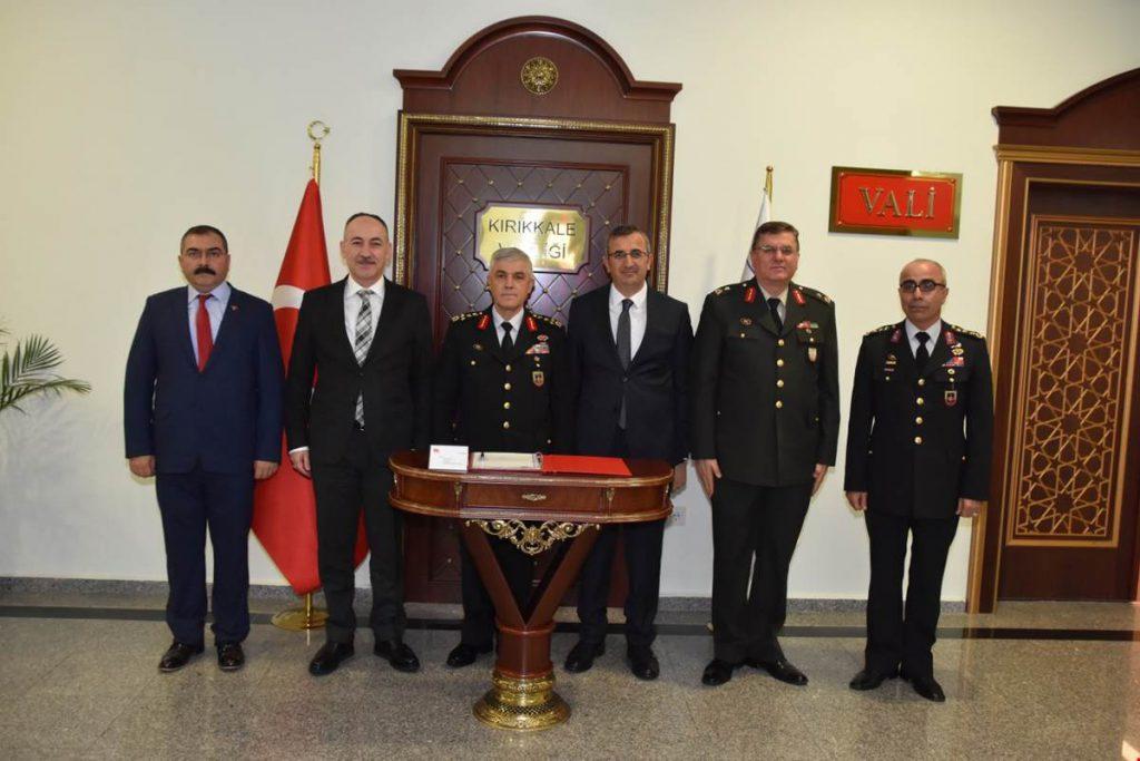 Jandarma Genel Komutanı Orgeneral Arif Çetin, Kırıkkale’de - Kırıkkale Haber, Son Dakika Kırıkkale Haberleri