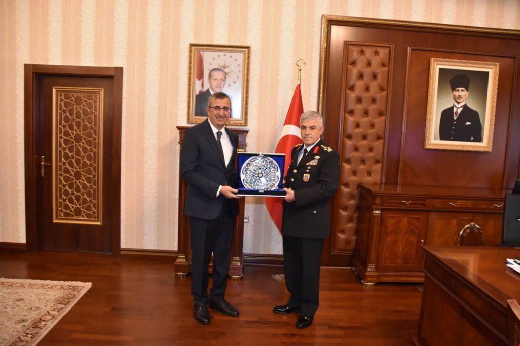 Jandarma Genel Komutanı Orgeneral Arif Çetin, Kırıkkale’de - Kırıkkale Haber, Son Dakika Kırıkkale Haberleri