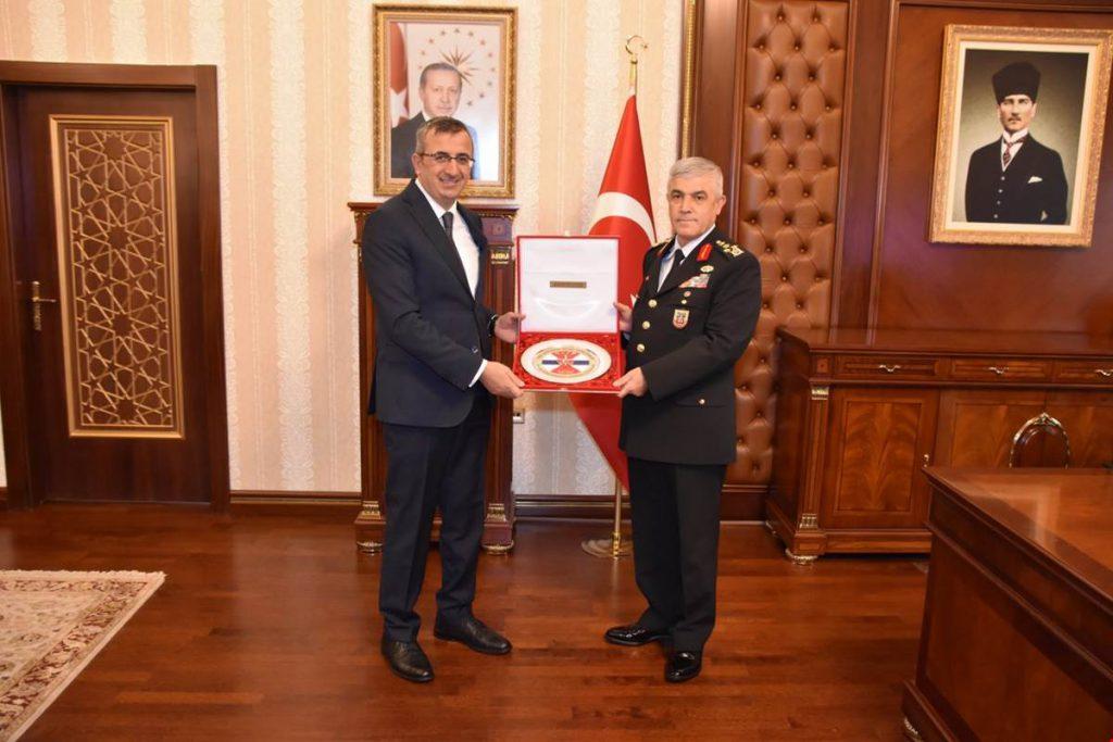 Jandarma Genel Komutanı Orgeneral Arif Çetin, Kırıkkale’de - Kırıkkale Haber, Son Dakika Kırıkkale Haberleri