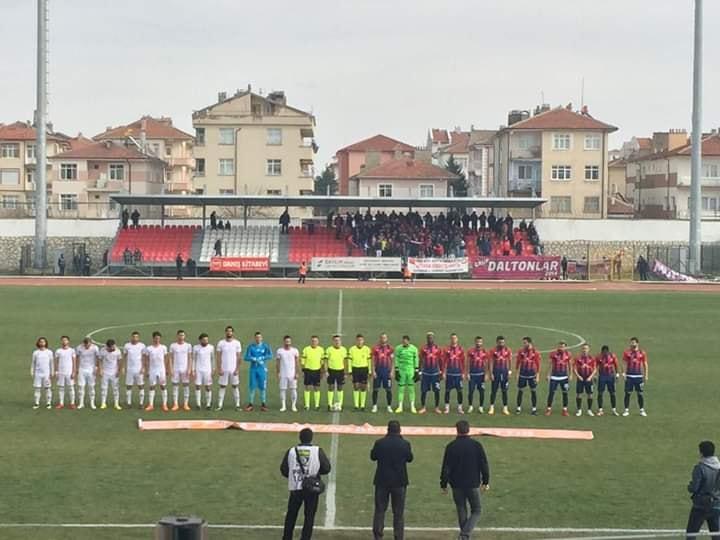 Karaman Belediyespor 0 – 0 Kırıkkale Büyük Anadoluspor - Kırıkkale Haber, Son Dakika Kırıkkale Haberleri