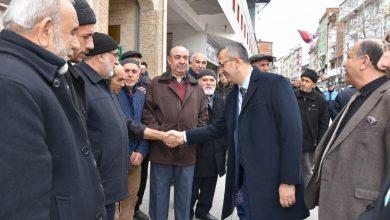 Kırıkkale Valisi Yunus Sezer Çarşı Esnafını Ziyaret Etti - Kırıkkale Haber, Son Dakika Kırıkkale Haberleri