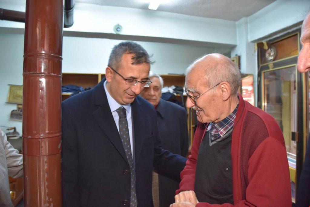 Kırıkkale Valisi Yunus Sezer Çarşı Esnafını Ziyaret Etti - Kırıkkale Haber, Son Dakika Kırıkkale Haberleri