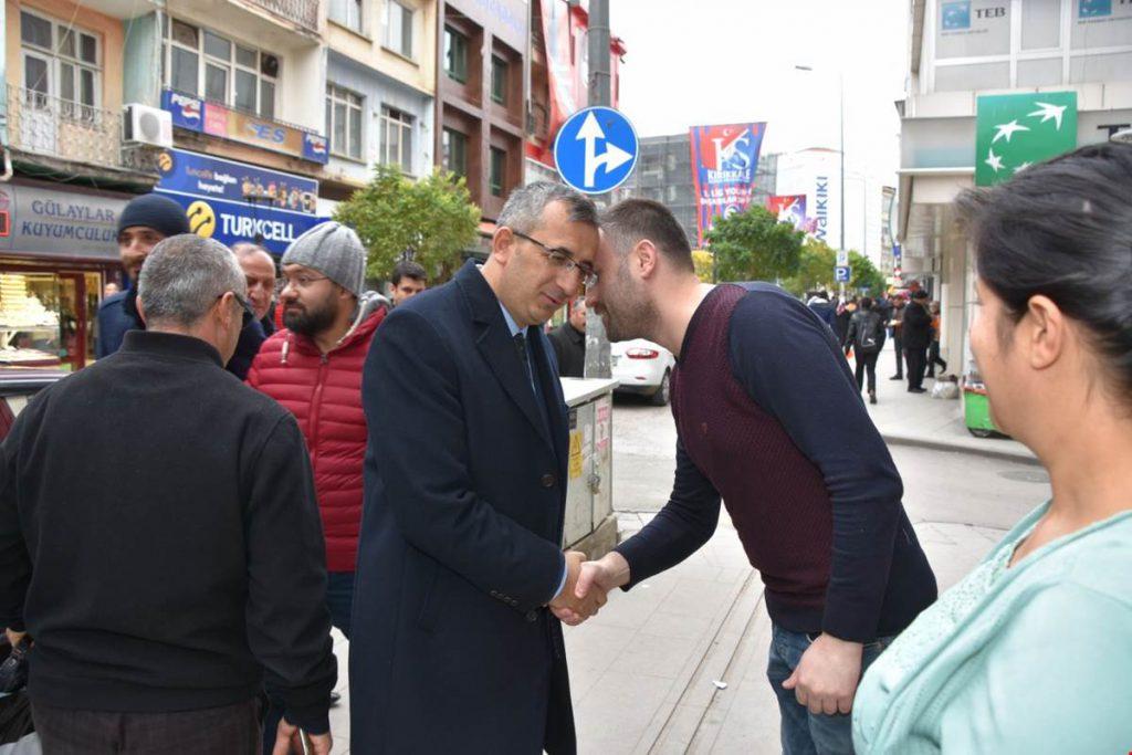 Kırıkkale Valisi Yunus Sezer Çarşı Esnafını Ziyaret Etti - Kırıkkale Haber, Son Dakika Kırıkkale Haberleri