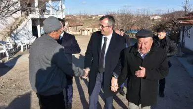 Vali Yunus Sezer Köprüköy ile Sulubük Köylerini Ziyaret Etti - Kırıkkale Haber, Son Dakika Kırıkkale Haberleri