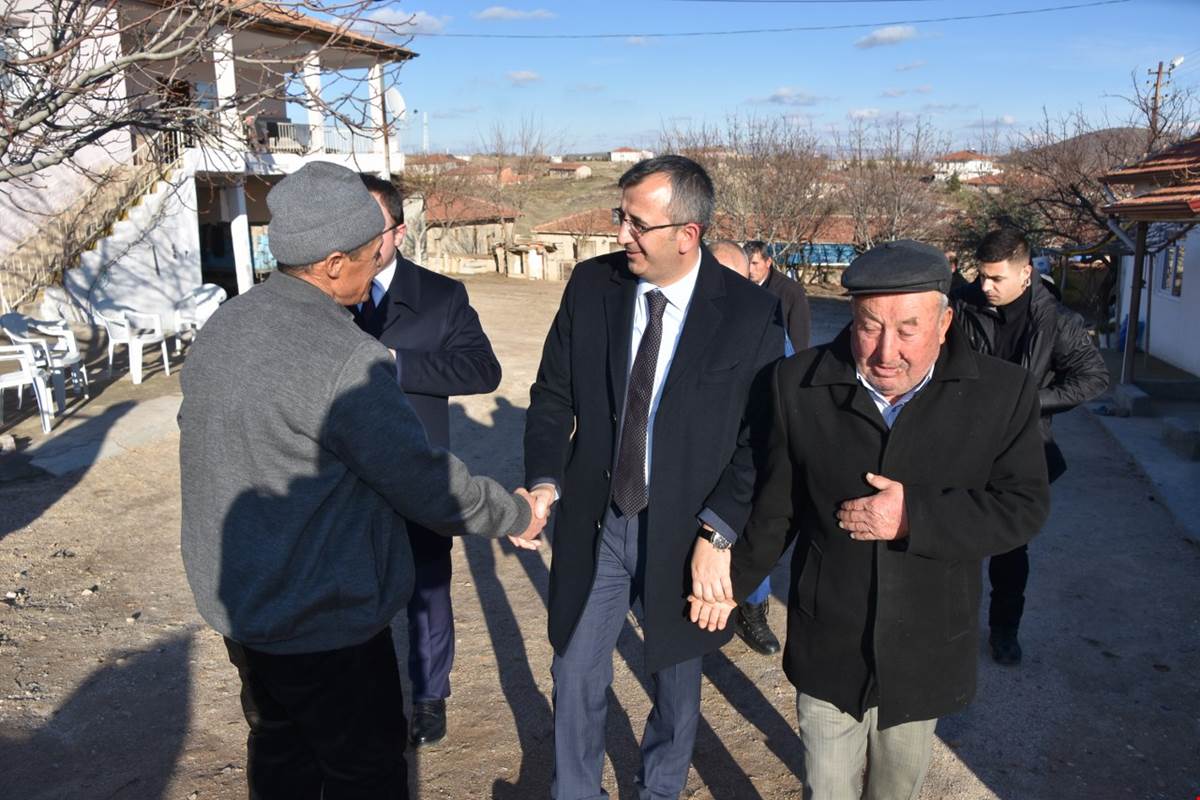 Vali Yunus Sezer Köprüköy ile Sulubük Köylerini Ziyaret Etti - Kırıkkale Haber, Son Dakika Kırıkkale Haberleri