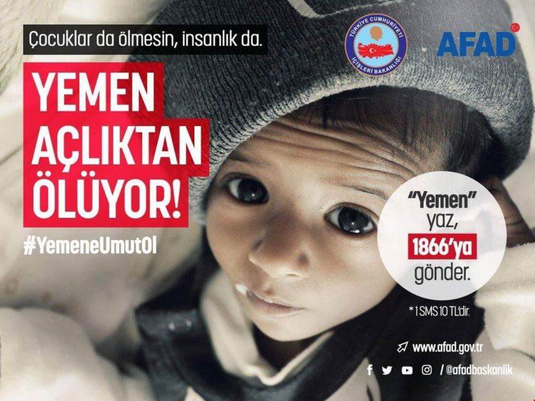 Kırıkkale Valiliği Yemen İçin Yardım Kampanyası Başlattı - Kırıkkale Haber, Son Dakika Kırıkkale Haberleri