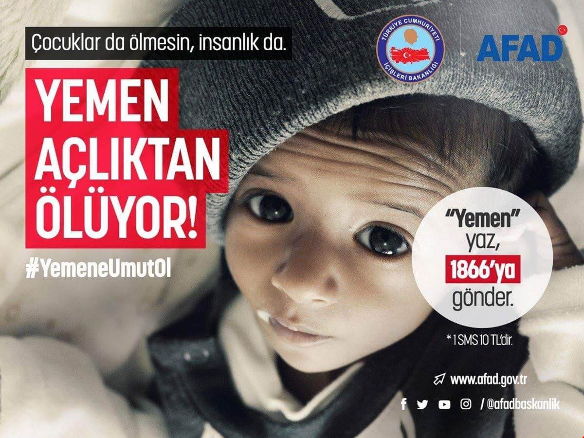Kırıkkale Valiliği Yemen İçin Yardım Kampanyası Başlattı - Kırıkkale Haber, Son Dakika Kırıkkale Haberleri