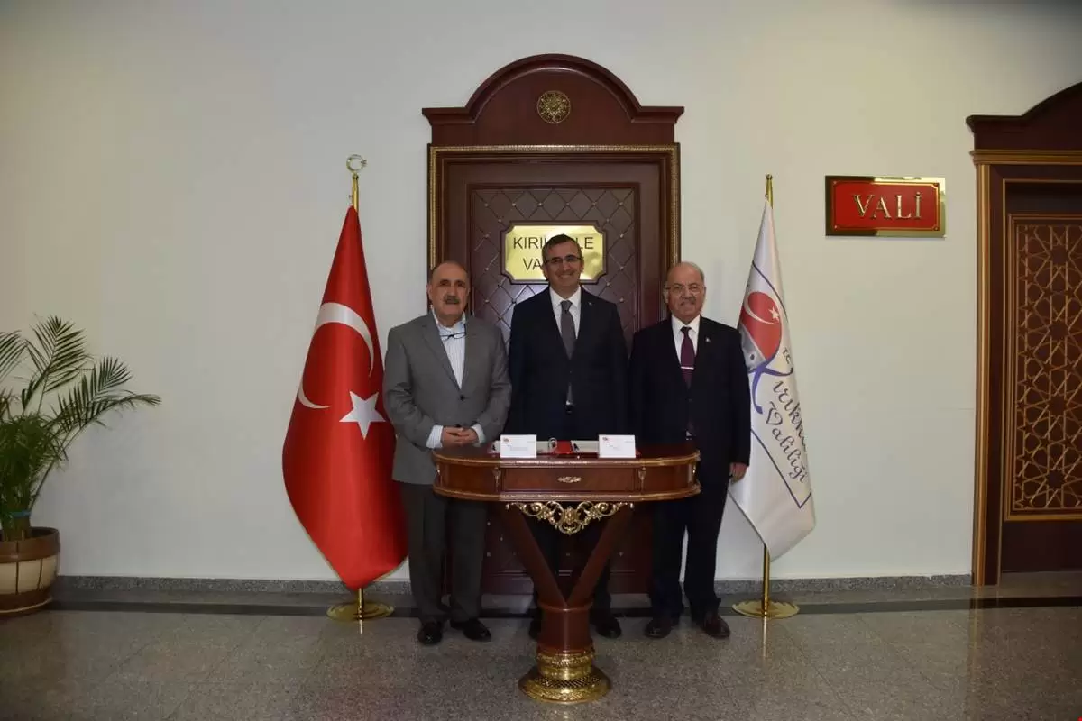 Atalay ve Kolat’tan Vali Sezer’e Ziyaret - Kırıkkale Haber, Son Dakika Kırıkkale Haberleri Atalay ve Kolat’tan Vali Sezer’e Ziyaret - Kırıkkale Haber, Son Dakika Kırıkkale Haberleri