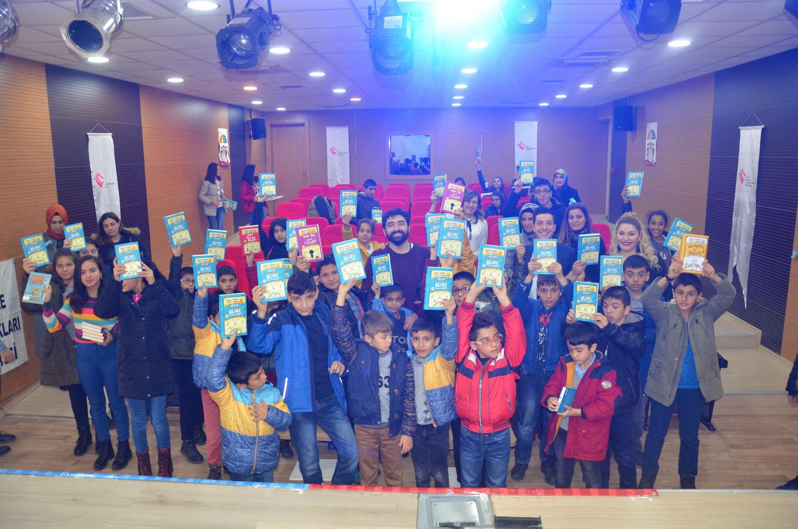 ‘Bir Kitap Bir Çocuk, Bir Çocuk Bir Hayat’ projesi başarıya ulaştı - Kırıkkale Haber, Son Dakika Kırıkkale Haberleri