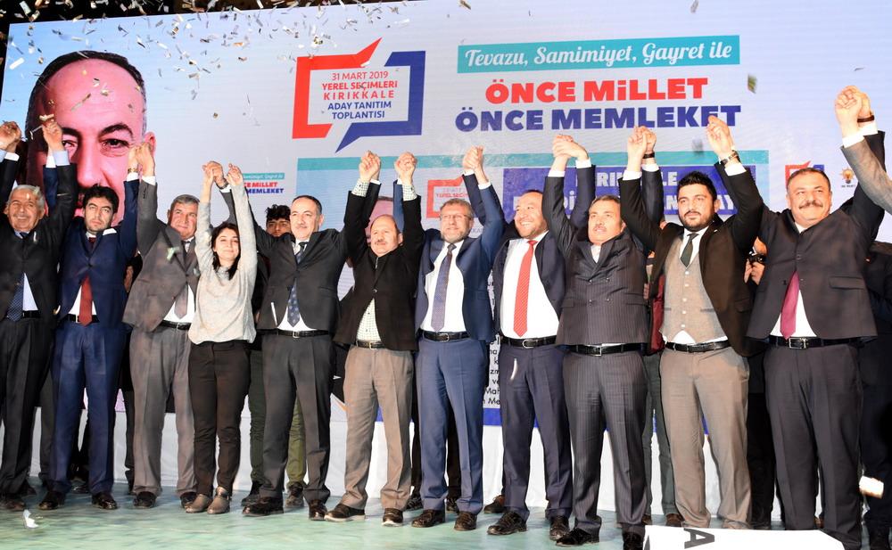 Ak Parti’den görkemli tanıtım - Kırıkkale Haber, Son Dakika Kırıkkale Haberleri