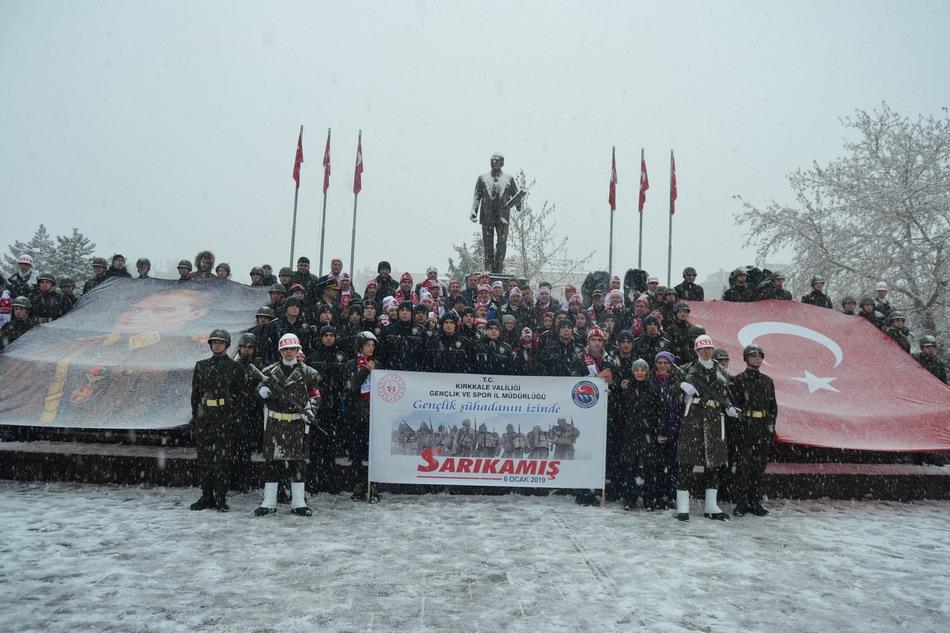 Gençlik şühedanın izinde - Kırıkkale Haber, Son Dakika Kırıkkale Haberleri