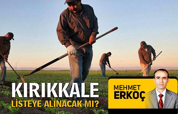 Kırıkkale Listeye Alınacak mı? - Kırıkkale Haber, Son Dakika Kırıkkale Haberleri