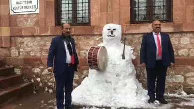 Kardan adamla davullu zurnalı serenat - Kırıkkale Haber, Son Dakika Kırıkkale Haberleri Kardan adamla davullu zurnalı serenat - Kırıkkale Haber, Son Dakika Kırıkkale Haberleri