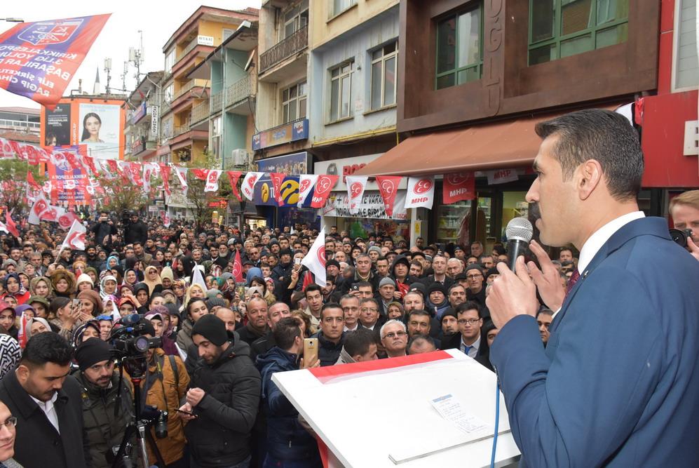 MHP GENEL MERKEZİNDEN YARAR’A TAM DESTEK - Kırıkkale Haber, Son Dakika Kırıkkale Haberleri