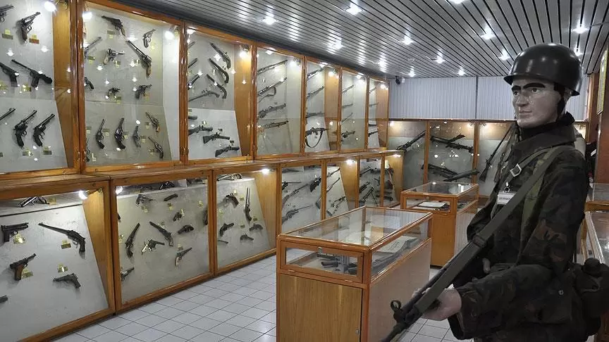 Silah Müzesi şehir merkezine taşınıyor - Kırıkkale Haber, Son Dakika Kırıkkale Haberleri Silah Müzesi şehir merkezine taşınıyor - Kırıkkale Haber, Son Dakika Kırıkkale Haberleri