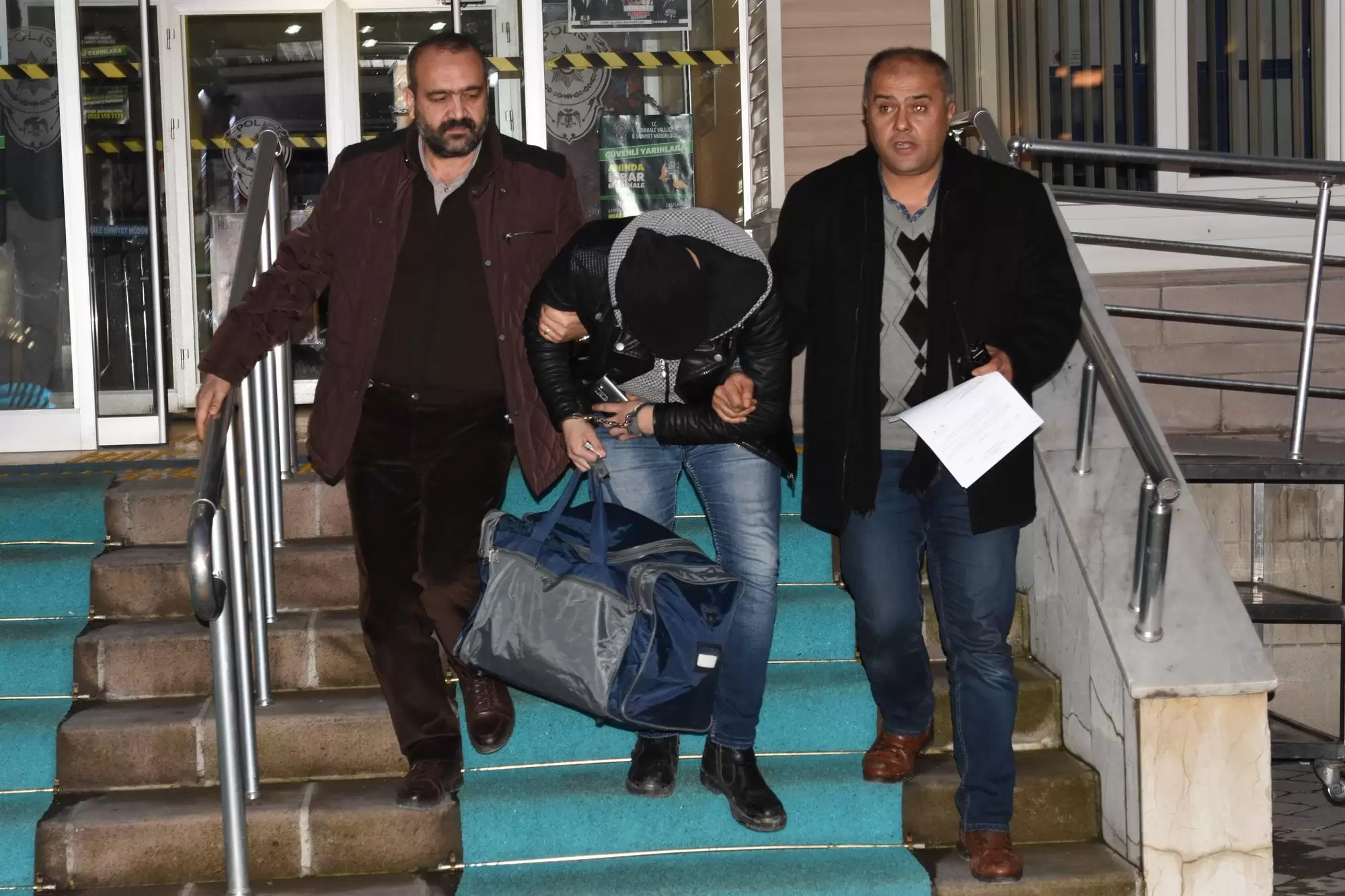 Tavuk hırsızı tutuklandı - Kırıkkale Haber, Son Dakika Kırıkkale Haberleri