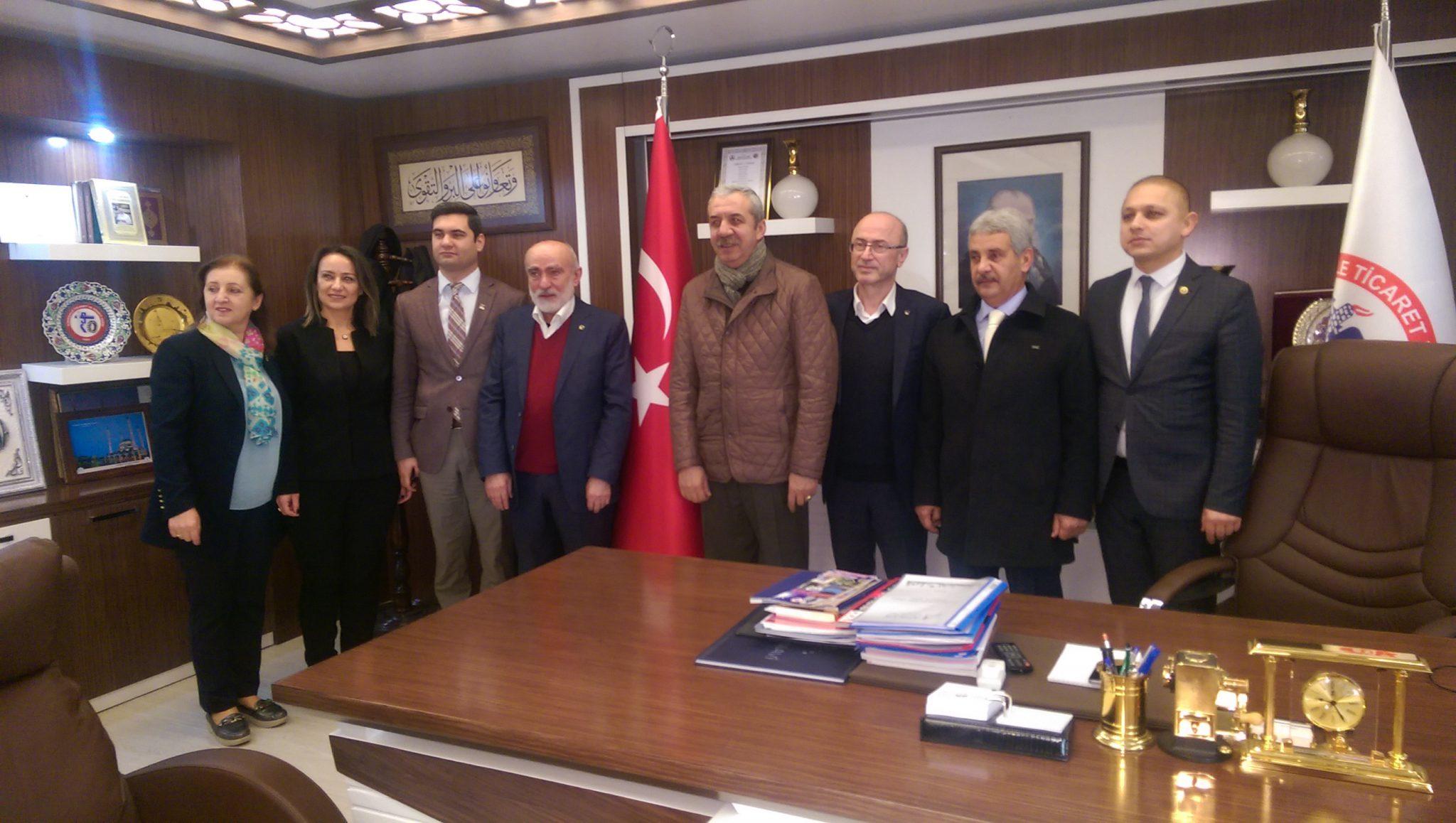 Yılmaz’dan esnaf odalarına ziyaret - Kırıkkale Haber, Son Dakika Kırıkkale Haberleri