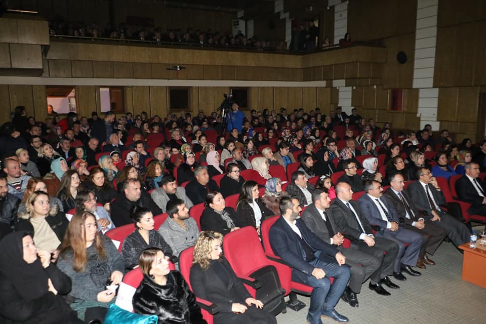 Vefat eden basın mensupları anısına şiir dinletisi düzenlendi - Kırıkkale Haber, Son Dakika Kırıkkale Haberleri