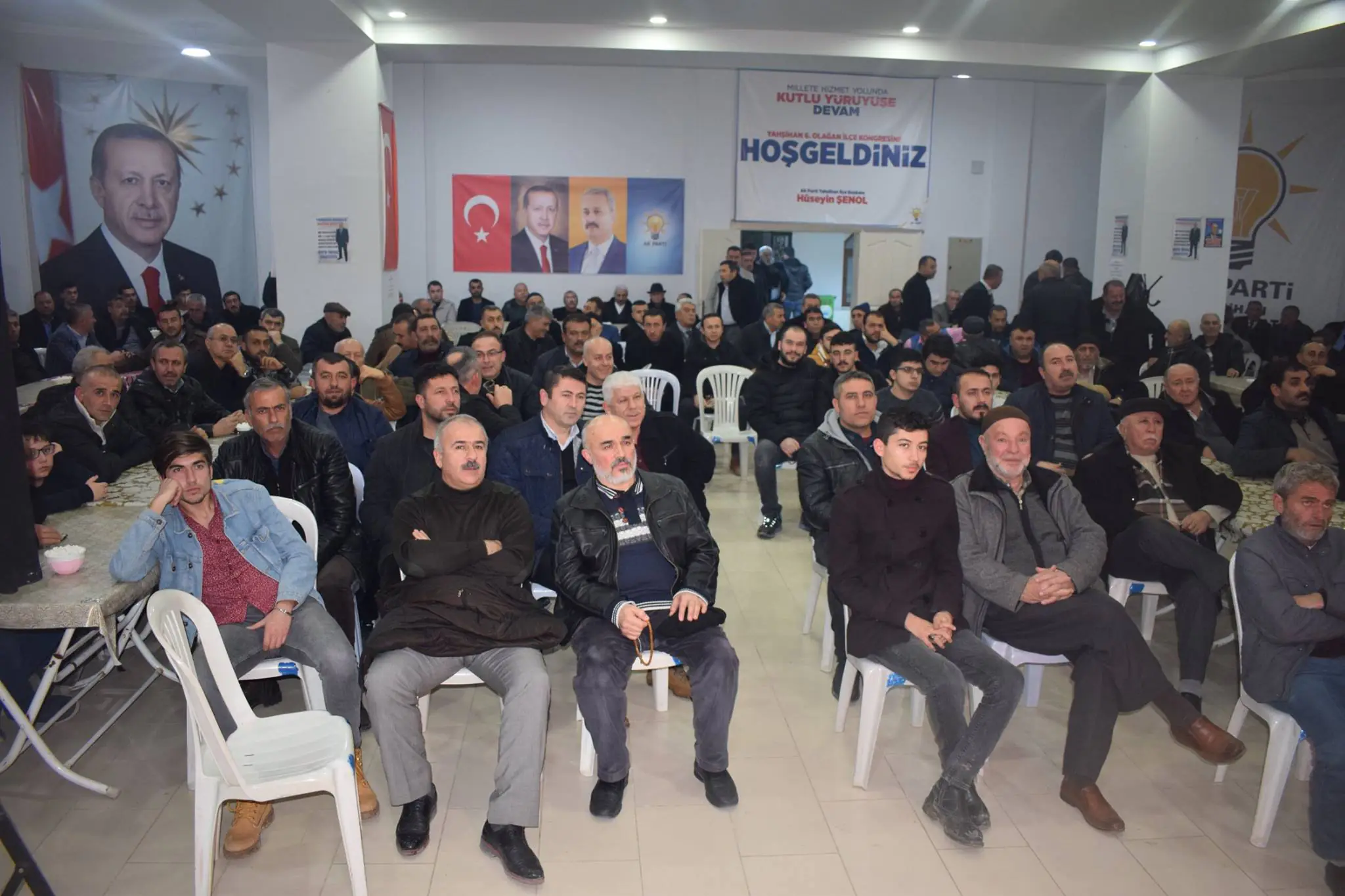 Yahşihanlılardan Başkan Sungur’a tam destek - Kırıkkale Haber, Son Dakika Kırıkkale Haberleri