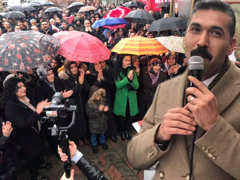 İnsanımızın Gönlüne Girmeye Talibim - Kırıkkale Haber, Son Dakika Kırıkkale Haberleri