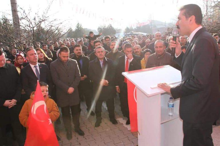 Mahallelerde MHP rüzgarı - Kırıkkale Haber, Son Dakika Kırıkkale Haberleri