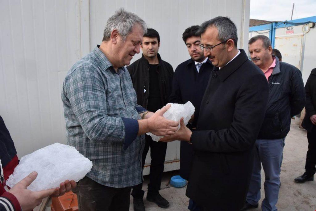 Dünyanın En İyi Tuzu Yerin Altından Çıkıyor - Kırıkkale Haber, Son Dakika Kırıkkale Haberleri