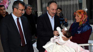 Yılın ilk bebeklerine altın - Kırıkkale Haber, Son Dakika Kırıkkale Haberleri