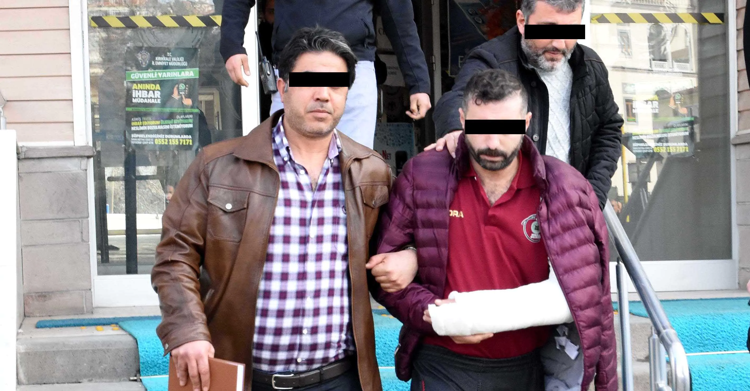 Cinayet şüphelisi adliyeye sevk edildi - Kırıkkale Haber, Son Dakika Kırıkkale Haberleri Cinayet şüphelisi adliyeye sevk edildi - Kırıkkale Haber, Son Dakika Kırıkkale Haberleri