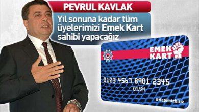 Türk Metal Sendikası Üyelerine Özel Kart - Kırıkkale Haber, Son Dakika Kırıkkale Haberleri