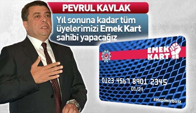 Türk Metal Sendikası Üyelerine Özel Kart - Kırıkkale Haber, Son Dakika Kırıkkale Haberleri