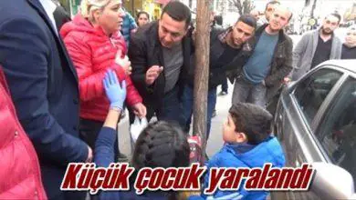 Çocuğa Araba Çarptı - Kırıkkale Haber, Son Dakika Kırıkkale Haberleri