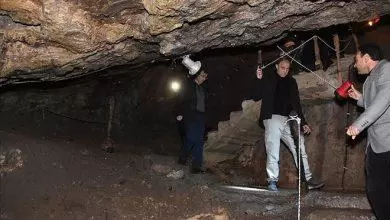 Vali Sezer, sulu mağarada incelemelerde bulundu  - Kırıkkale Haber, Son Dakika Kırıkkale Haberleri