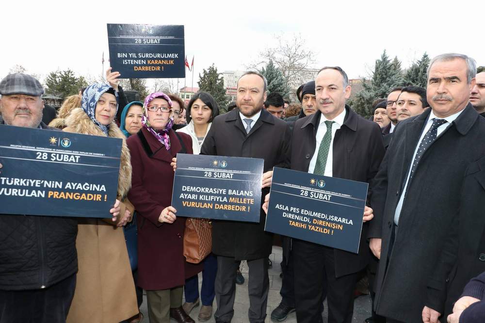 28 Şubat Türkiye’nin ayağına vurulan prangadır - Kırıkkale Haber, Son Dakika Kırıkkale Haberleri