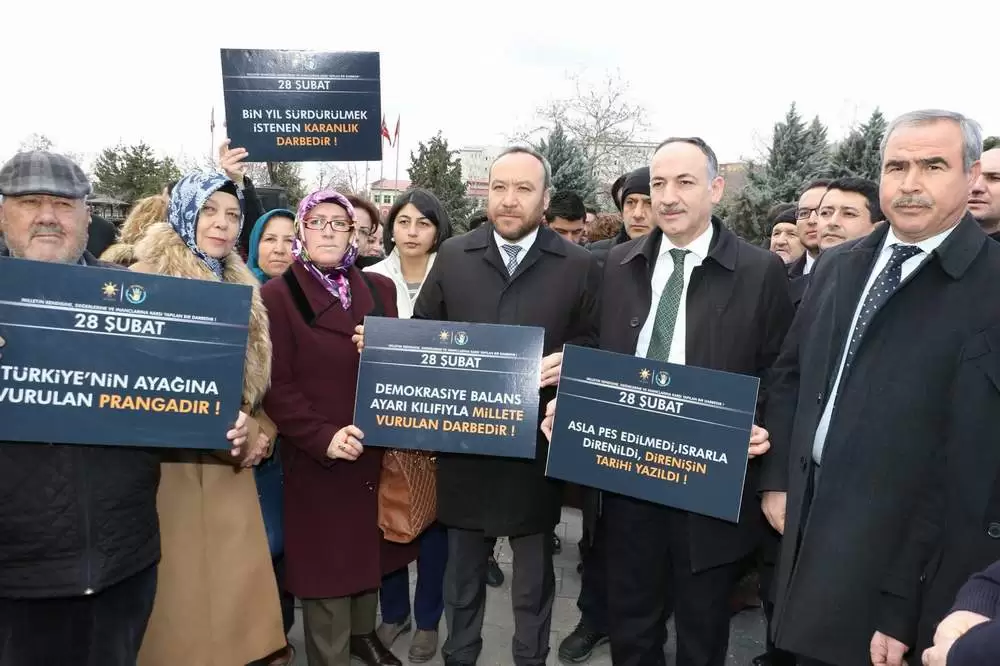 28 Şubat Türkiye’nin ayağına vurulan prangadır - Kırıkkale Haber, Son Dakika Kırıkkale Haberleri 28 Şubat Türkiye’nin ayağına vurulan prangadır - Kırıkkale Haber, Son Dakika Kırıkkale Haberleri