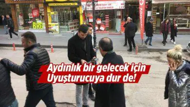 Aydınlık bir gelecek için Uyuşturucuya dur de! - Kırıkkale Haber, Son Dakika Kırıkkale Haberleri