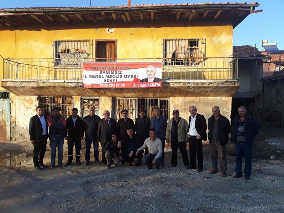 Bağımsız aday Akkaya harıl harıl çalışıyor - Kırıkkale Haber, Son Dakika Kırıkkale Haberleri