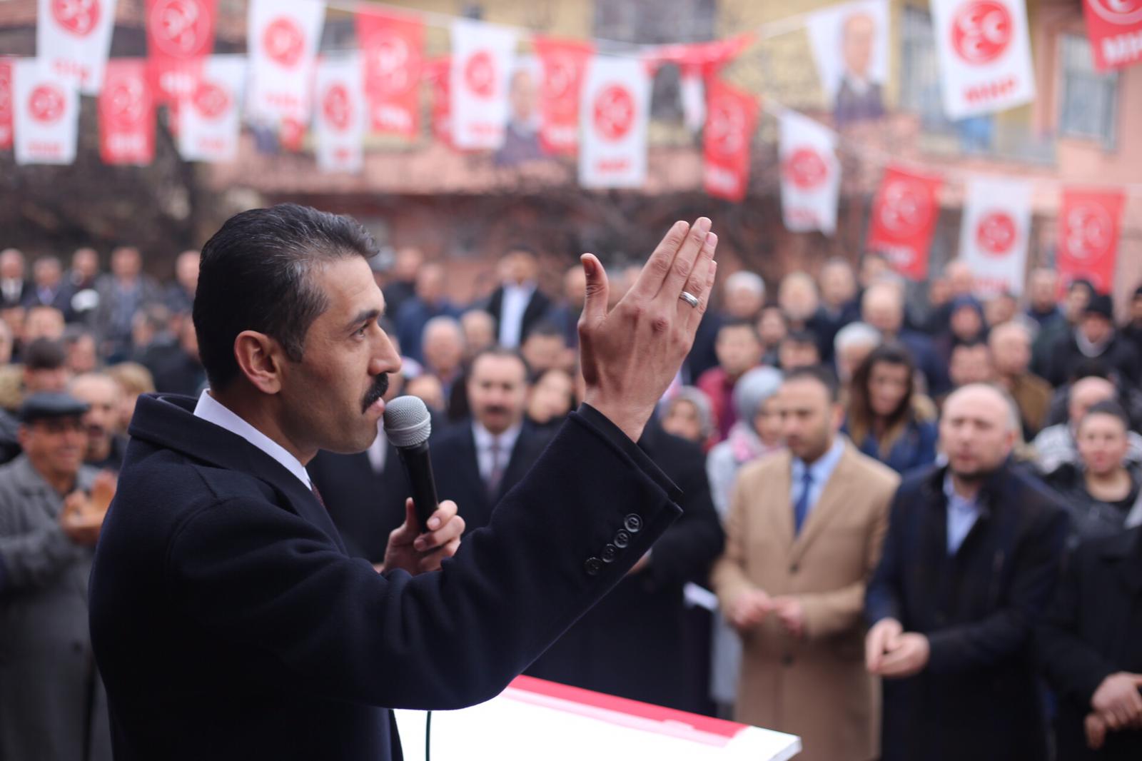 Belediyecilik dokunmaktır, hissetmektir - Kırıkkale Haber, Son Dakika Kırıkkale Haberleri