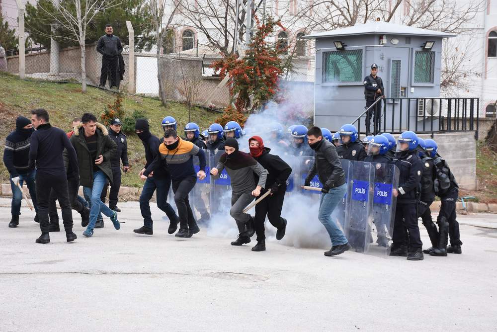 Kırıkkale Emniyetine Destek Kuvvet - Kırıkkale Haber, Son Dakika Kırıkkale Haberleri