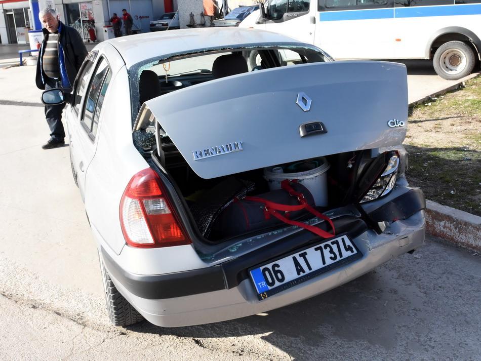 Kırıkkale’de trafik kazası: 4 yaralı - Kırıkkale Haber, Son Dakika Kırıkkale Haberleri