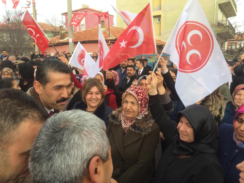 MHP Bağlarbaşı ve Yuva’da seçim bürosu açtı - Kırıkkale Haber, Son Dakika Kırıkkale Haberleri