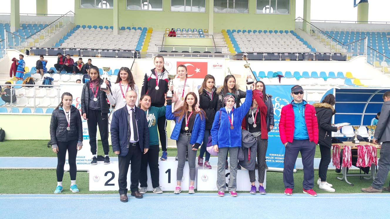 Puanlı atletizm yarışmaları tamamlandı - Kırıkkale Haber, Son Dakika Kırıkkale Haberleri