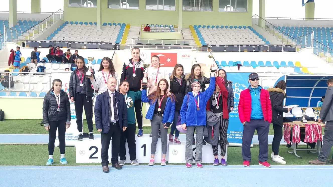 Puanlı atletizm yarışmaları tamamlandı - Kırıkkale Haber, Son Dakika Kırıkkale Haberleri