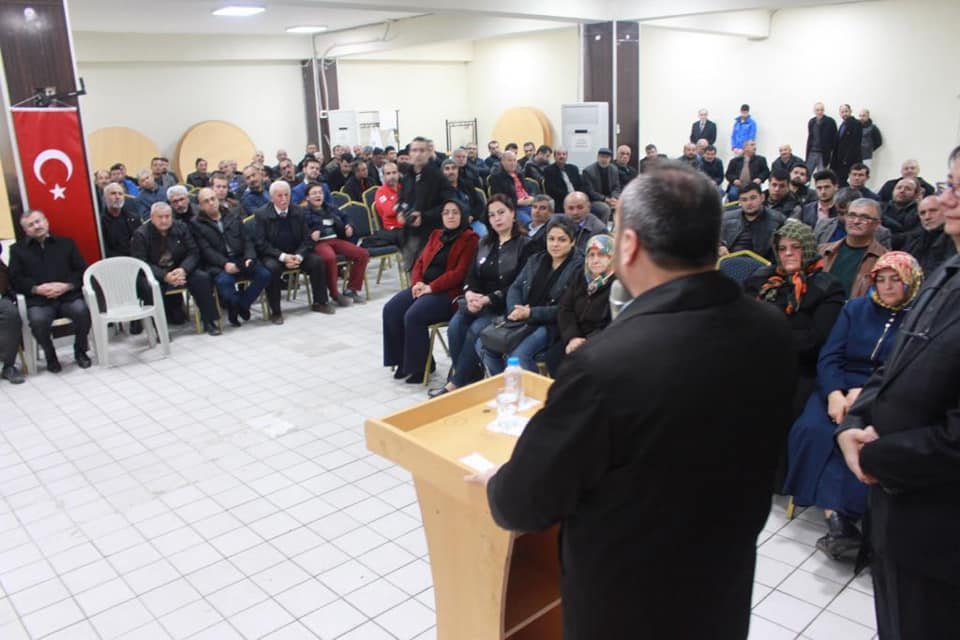 Saygılı’ya destek toplantısı - Kırıkkale Haber, Son Dakika Kırıkkale Haberleri