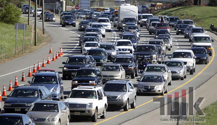 Trafiğe kayıtlı araç sayımız açıklandı - Kırıkkale Haber, Son Dakika Kırıkkale Haberleri