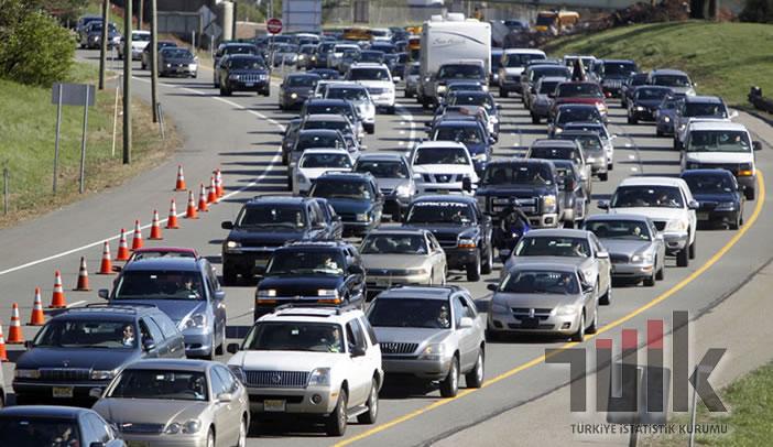 Trafiğe kayıtlı araç sayımız açıklandı - Kırıkkale Haber, Son Dakika Kırıkkale Haberleri