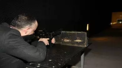 Başkan Saygılı, MPT-76 ile atış yaptı - Kırıkkale Haber, Son Dakika Kırıkkale Haberleri