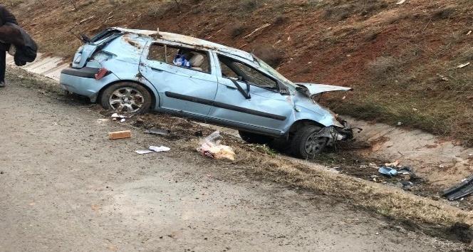 Kıbrıs gazisi trafik kazasında ölümden döndü - Kırıkkale Haber, Son Dakika Kırıkkale Haberleri