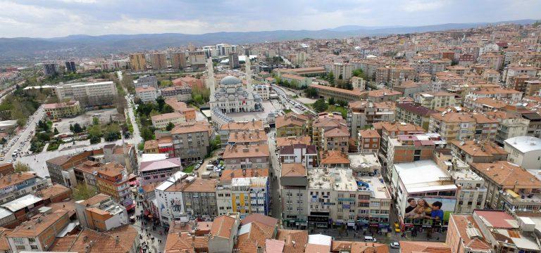 En büyük mahalle Çalılıöz - Kırıkkale Haber, Son Dakika Kırıkkale Haberleri