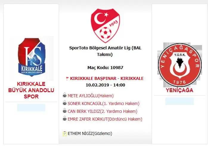 Lider, Sahasında Yeniçağaspor’a Karşı - Kırıkkale Haber, Son Dakika Kırıkkale Haberleri