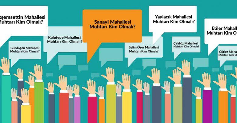 Muhtar Adayları Anketine Yoğun Katılım - Kırıkkale Haber, Son Dakika Kırıkkale Haberleri